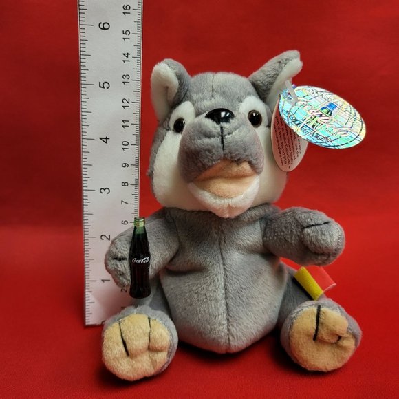 Coca Cola Howls the Wolf Romania Bean Bags 1999 - Picture 6 of 14